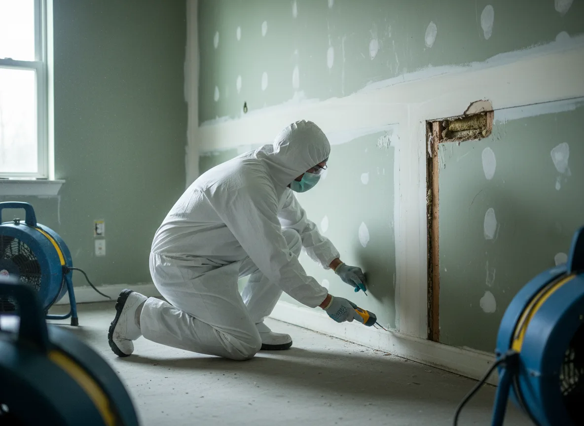 Water Damage Restoration company in Nocona, TX